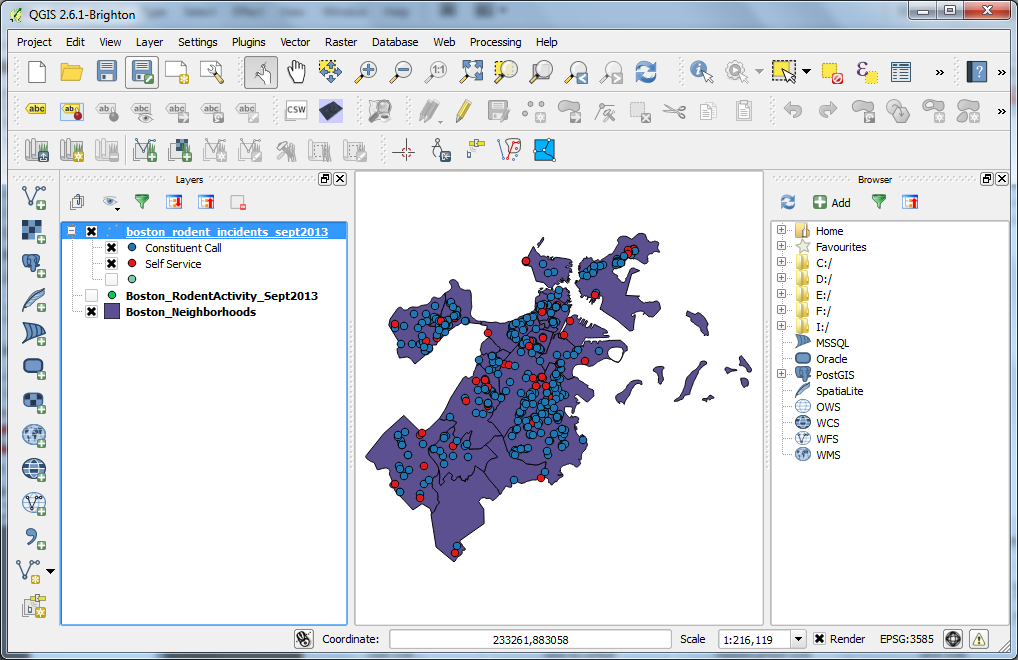 Qgis Creating Polygons For A Choropleth Map Using Postgis Images 3382