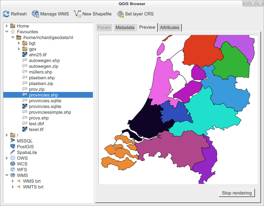 Intro To Qgis Make A Map