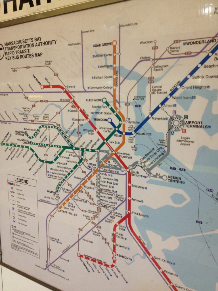 Cognitive Cartography: Transit Map Style | Graphicarto